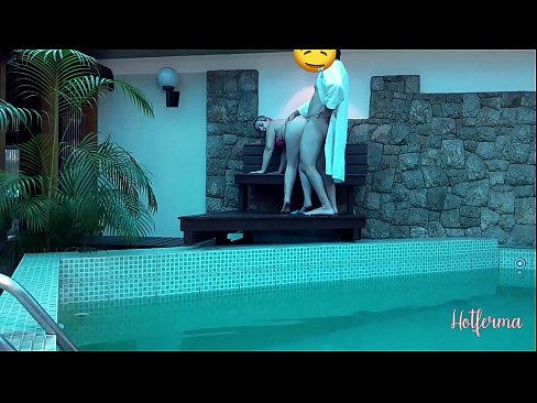 ❤️ Boss invites the maid to the pool but can't resist a hot ❌ Fucking video at en-gb.xxxner.ru
