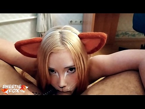 ❤️ Kitsune swallowing cock and cum in her mouth ❌ Fucking video at en-gb.xxxner.ru